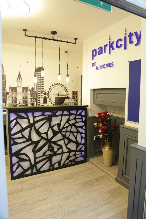 Park City Suites Hotel Manchester Dış mekan fotoğraf