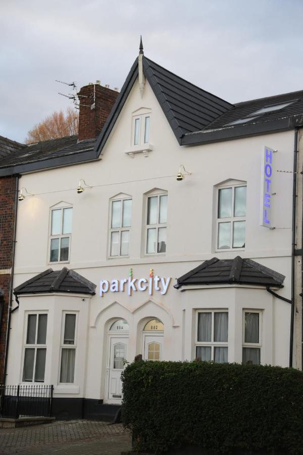 Park City Suites Hotel Manchester Dış mekan fotoğraf
