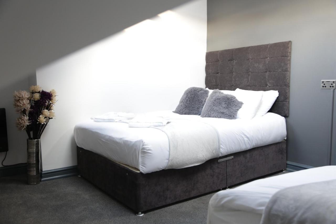 Park City Suites Hotel Manchester Dış mekan fotoğraf