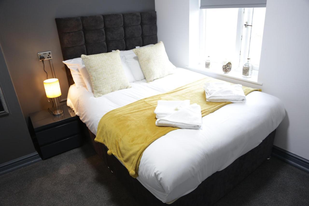 Park City Suites Hotel Manchester Dış mekan fotoğraf