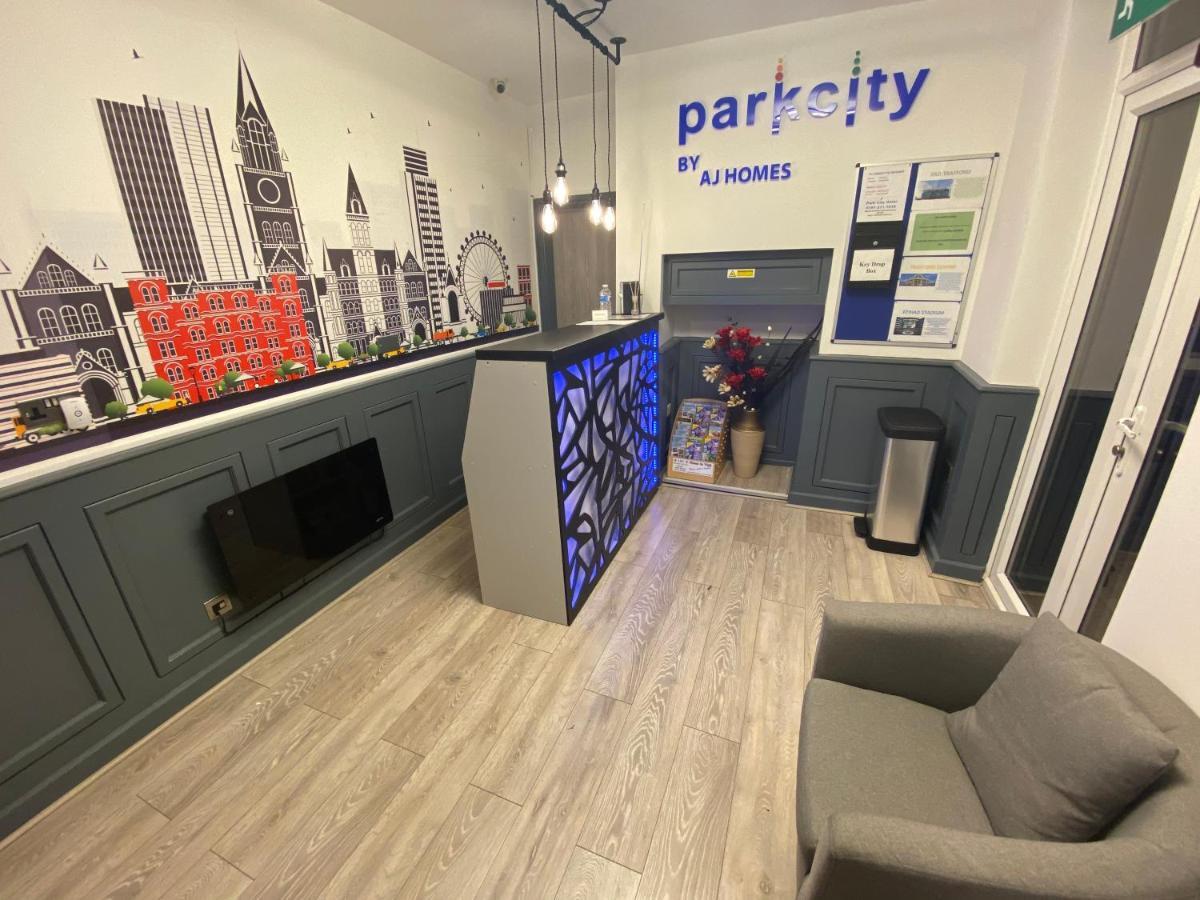 Park City Suites Hotel Manchester Dış mekan fotoğraf